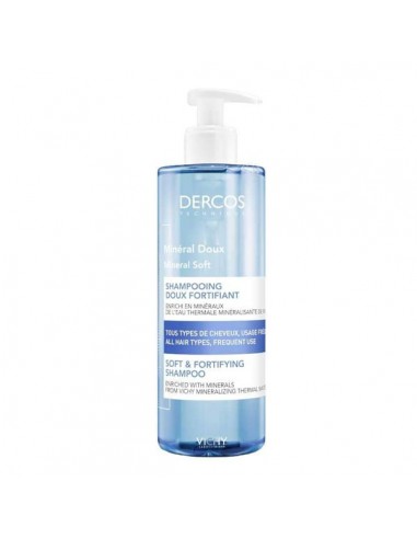 DERCOS TECHNIQUE MINERAL SUAVE USO...