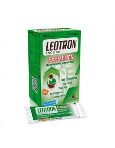 LEOTRON EXAMENES  20 SOBRES...