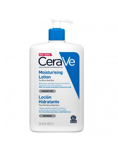 LOCION HIDRATANTE CERAVE 1 ENVASE 1 L