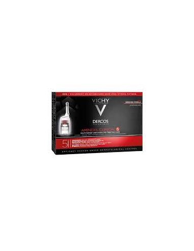 DERCOS AMINEXIL CLINICAL 5 HOMBRE  21...