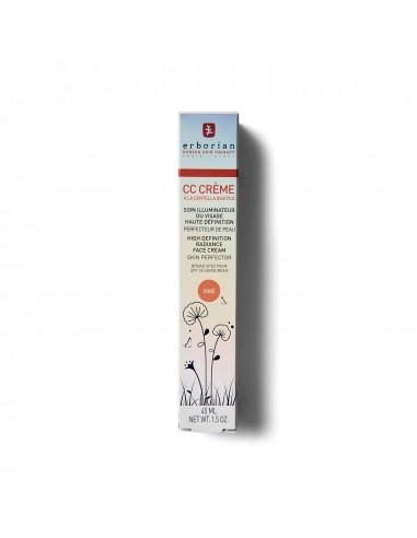 ERBORIAN CC CREME SPF25 DORE 45ML
