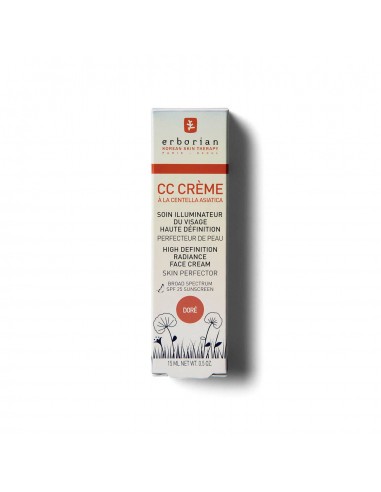 ERBORIAN CC CREME SPF25 DORE 15ML