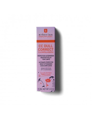 ERBORIAN CC DULL CORRECT SPF25 15ML