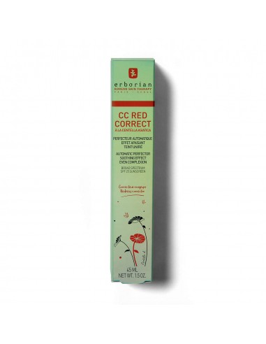 ERBORIAN CC RED CORRECT SPF 25 45 ML