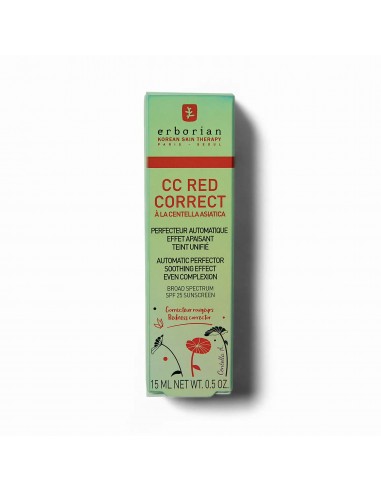 ERBORIAN CC RED CORRECT SPF 25 15 ML