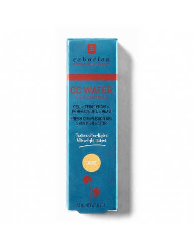ERBORIAN CC WATER GEL DORE 15ML
