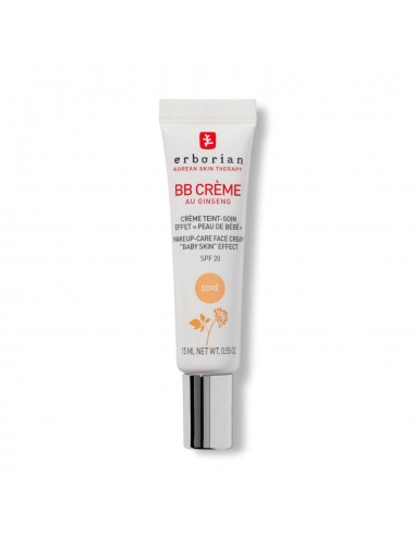 ERBORIAN BB CREME DORE SPF 20 15 ML