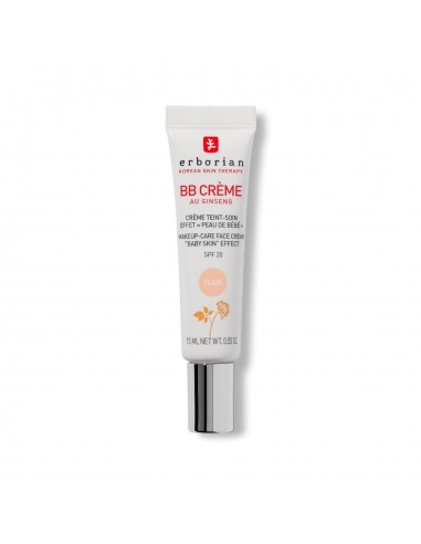 ERBORIAN BB CREME CLAIR SPF 20 15 ML