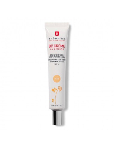 ERBORIAN BB CREME SPF 20 NUDE 40ML