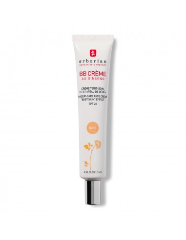 ERBORIAN BB CREME SPF20 DORE 40ML