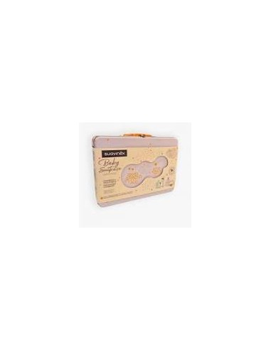 SUAVINEX BIRTH SUICASE  SET COLOR CORAL