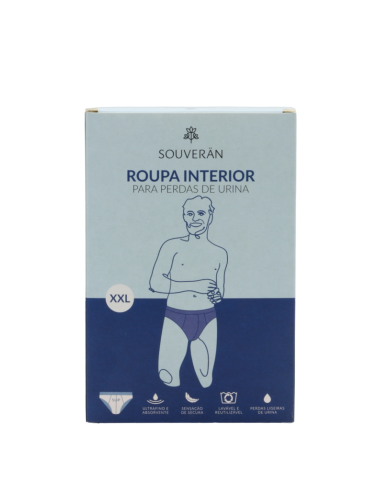 ROPA INTERIOR PARA PERDIDAS DE ORINA...