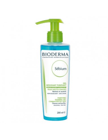 SEBIUM GEL MOUSSANT BIODERMA 1 ENVASE...