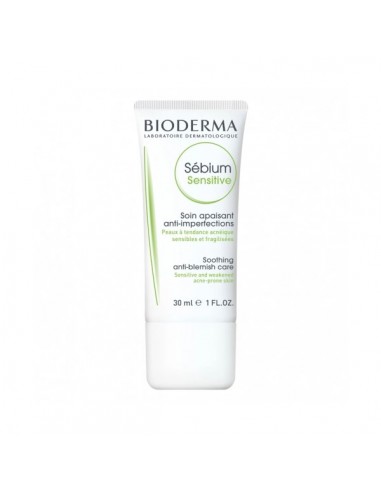 SEBIUM SENSITIVE BIODERMA 1 ENVASE 30 ML