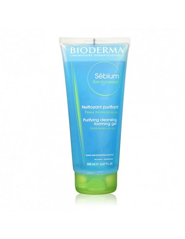 SEBIUM GEL MOUSSANT ACTIF  1 TUBO 200 ML