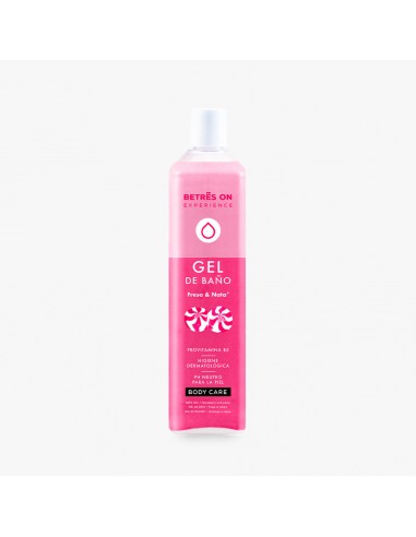 BETRES GEL DE BAÑO FRESA Y NATA 750ML