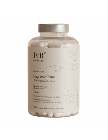 IVB MAGNESIO TOTAL 180 CAPS