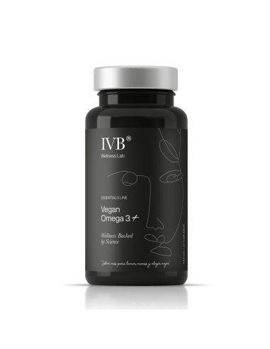 IVB VEGAN OMEGA 3+ 60 CAPSULAS