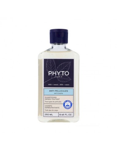 PHYTO DERMO TRATANTE CHAMPU ANTICASPA...