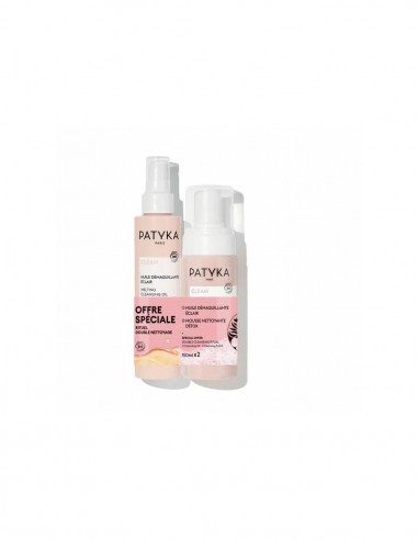 PATYKA PACK DOBLE LIMPIEZA (ACEITE +...