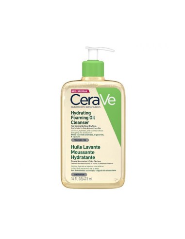 CERAVE LIMPIADOR ACEITE ESPUMOSO...