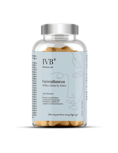 IVB FEMMEBALANCE  60 CAPSULAS