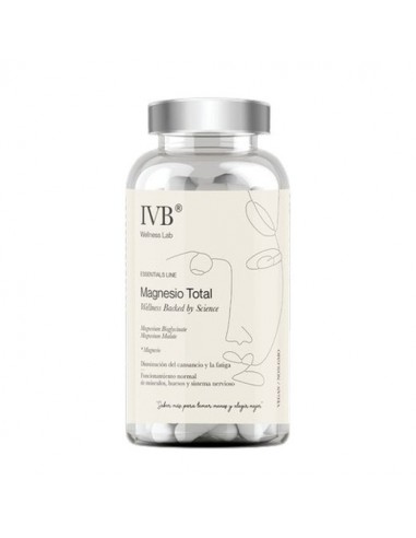 IVB MAGNESIO TOTAL  60 CAPSULAS