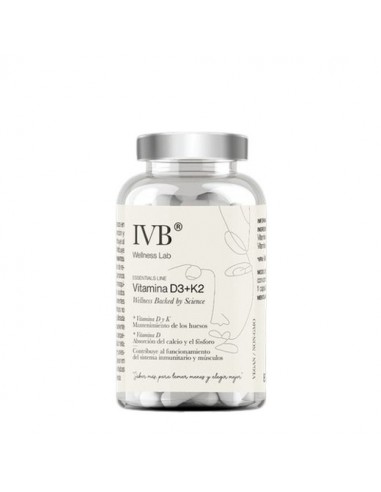 IVB VITAMINA D3+K2  60 CAPSULAS