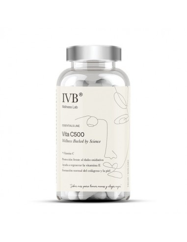 IVB VITA C500  60 CAPSULAS