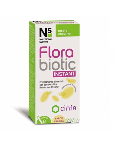 NS FLORABIOTIC RECUPERADOR INSTANT  8...