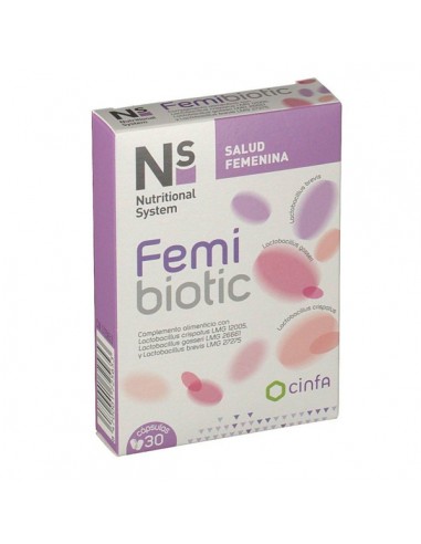 NS GINEPROTECT FEMIBIOTIC  30 CAPSULAS