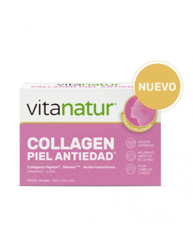 VITANATUR COLLAGEN PIEL  30 VIALES 25...