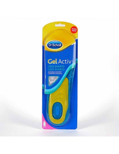 DR SCHOLL GELACTIV USO DIARIO  MUJER...