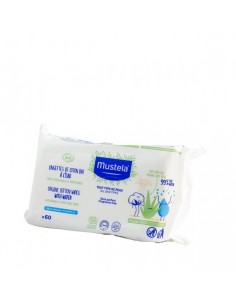 MUSTELA TOALLITAS AL AGUA...