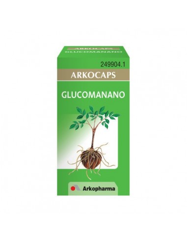ARKOCAPSULAS GLUCOMANANO BIO  80...