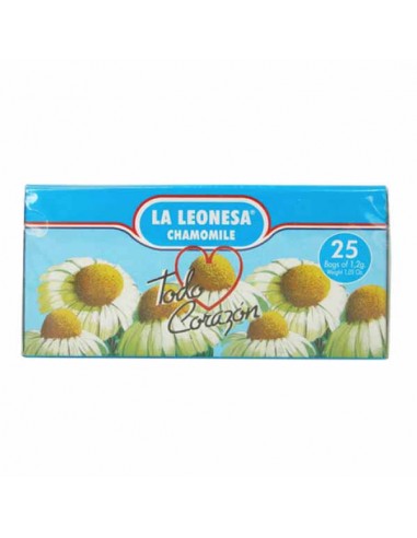 MANZANILLA LA LEONESA 25 FILTROS