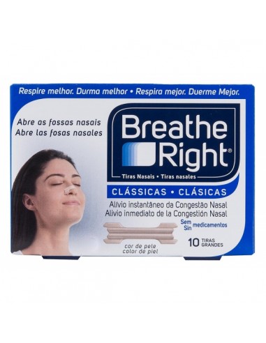 BREATHE RIGHT CLASICAS TIRA ADH NASAL...