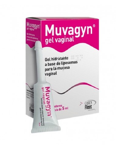 MUVAGYN GEL MONODOSIS  8 MONODOSIS 5 ML