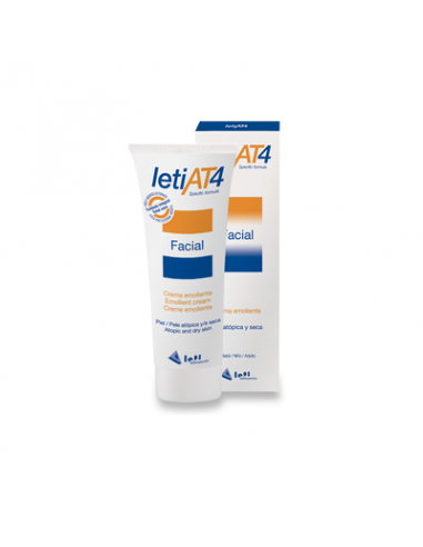 LETI AT4 CREMA FACIAL  1 TUBO 50 ML