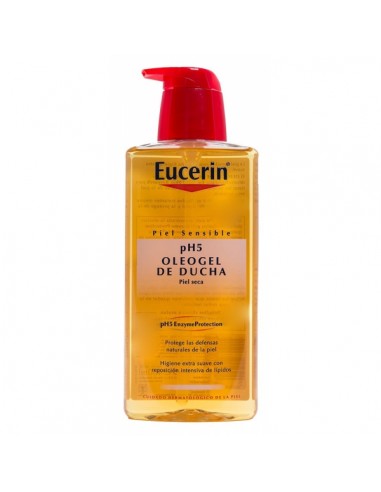 EUCERIN OLEOGEL DE DUCHA PIEL MUY...