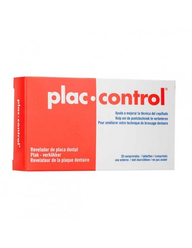 PLAC CONTROL COMPRIMIDOS REVELADOR...
