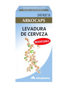 ARKOCAPSULAS LEVADURA DE...