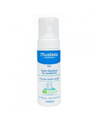 CHAMPU RECIEN NACIDO  1 ENVASE 150 ML