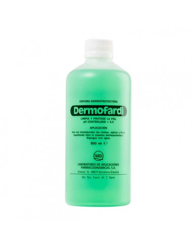 DERMOFARDI ESPUMA DERMOPROTECTORA  1...