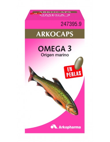 ARKOCAPSULAS OMEGA 3  50 CAPSULAS