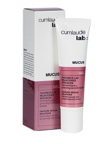CUMLAUDE LAB: MUCUS  1 ENVASE 30 ML