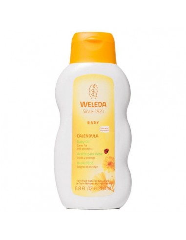 WELEDA ACEITE DE CALENDULA PARA BEBE...
