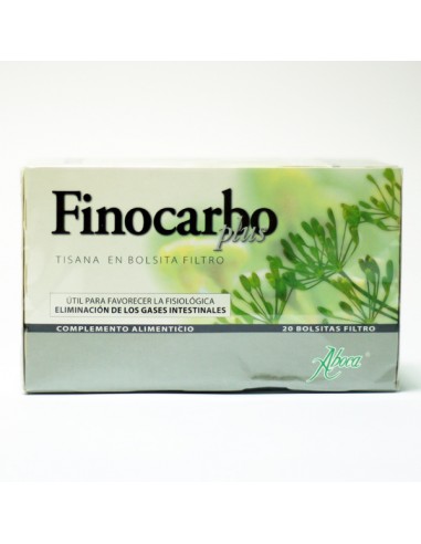 FINOCARBO PLUS TISANA  20 BOLSITAS 2 G