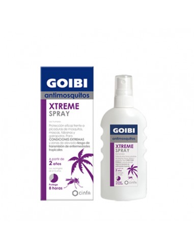 GOIBI XTREME FORTE REPELENTE DE...