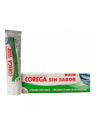 COREGA CREMA SIN SABOR ADHESIVO...